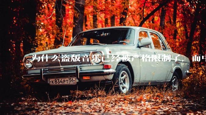 为什么盗版音乐已经被严格限制了，而中国音乐却还是没有发展起来？