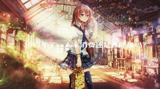 2025年了，大家消费还是在降级吗？